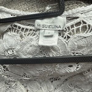 Miguelina while Crochet Lace romper